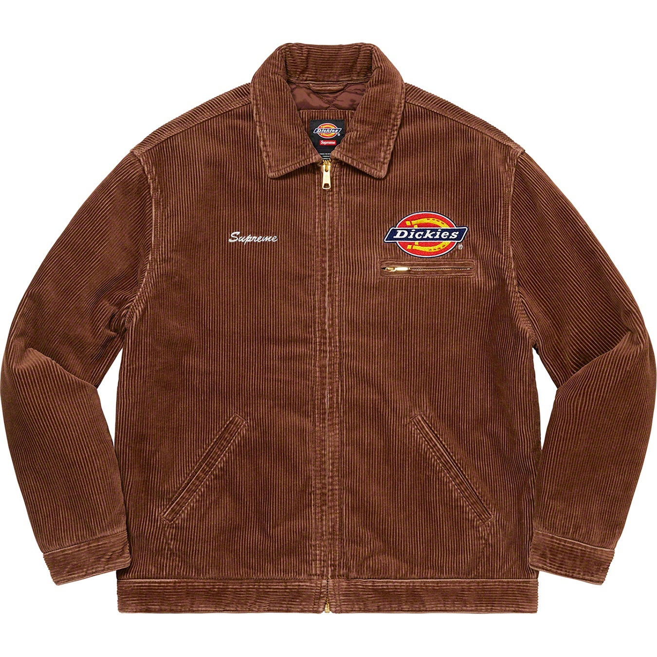 Supreme®/Dickies® Corduroy Work Jacket view 3